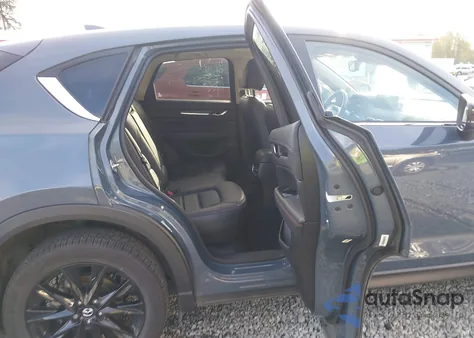 2022 Mazda Cx-5 2.5 S Carbon Edition from USA, damaged, VIN JM3KFBCM5N1603651